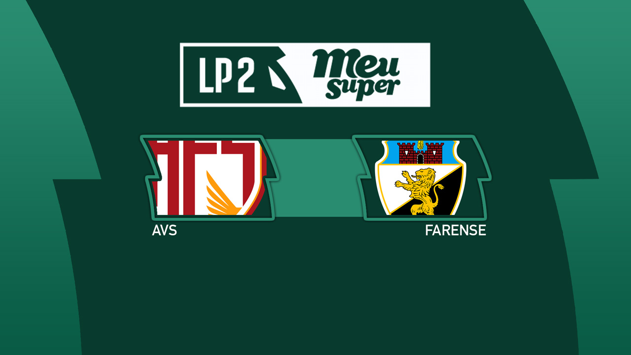 AVS vs Farense poster
