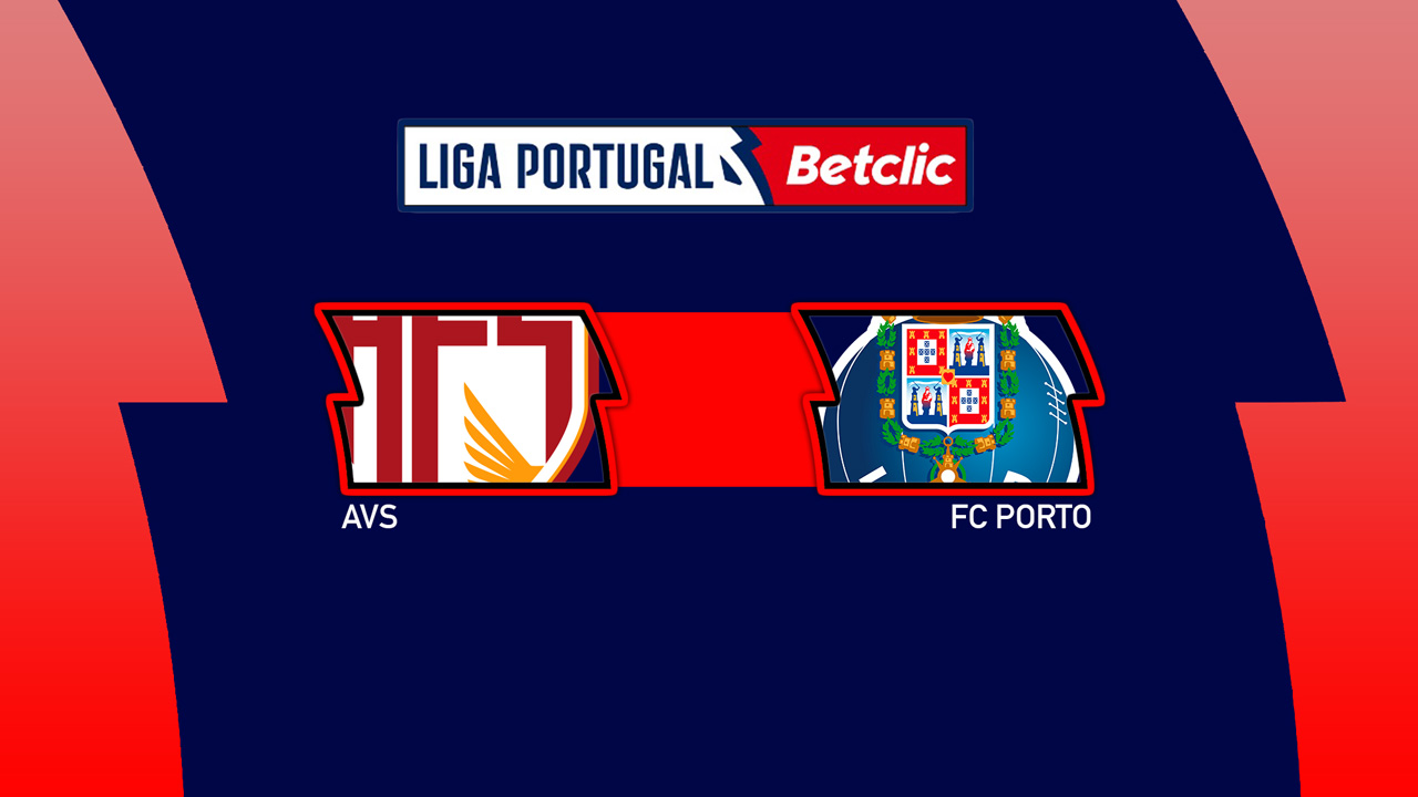 AVS vs FC Porto poster