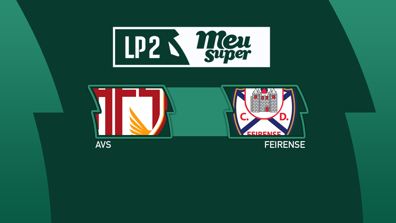 AVS vs Feirense poster