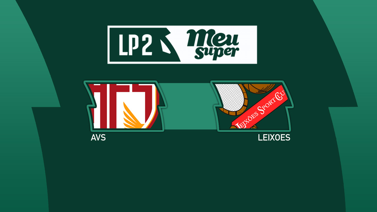 AVS vs Leixões poster