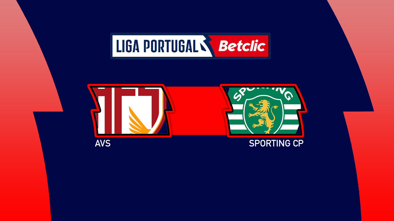AVS vs Sporting CP poster