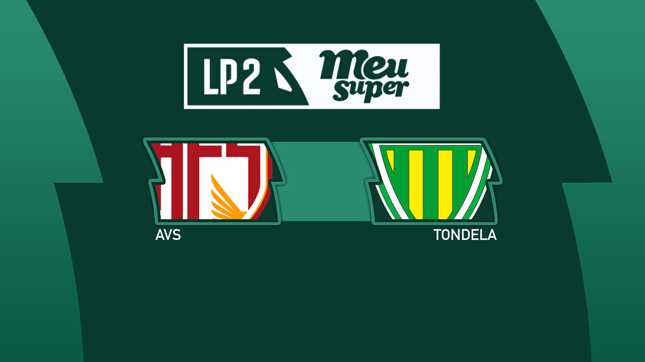 AVS vs Tondela poster