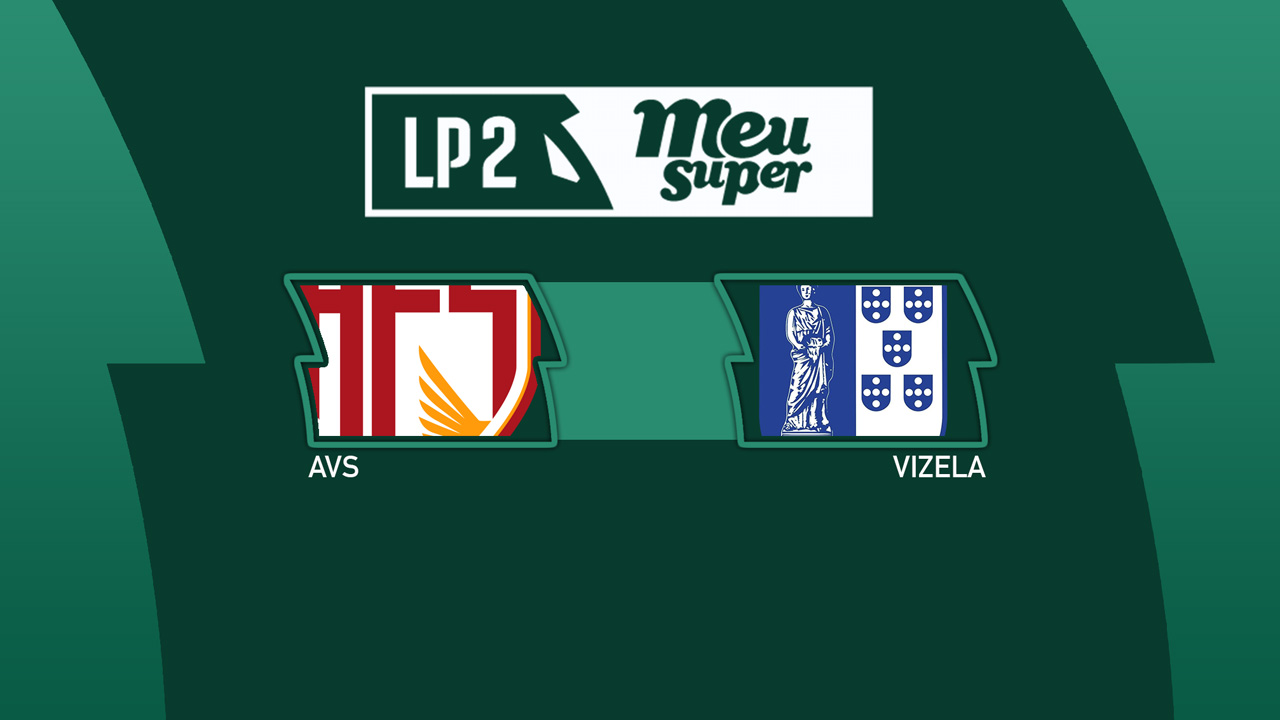 AVS vs Vizela poster