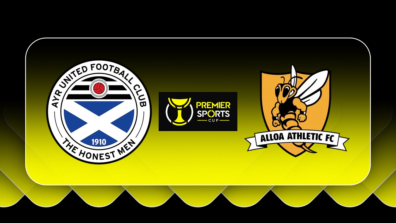 Ayr United vs Alloa Athletic poster