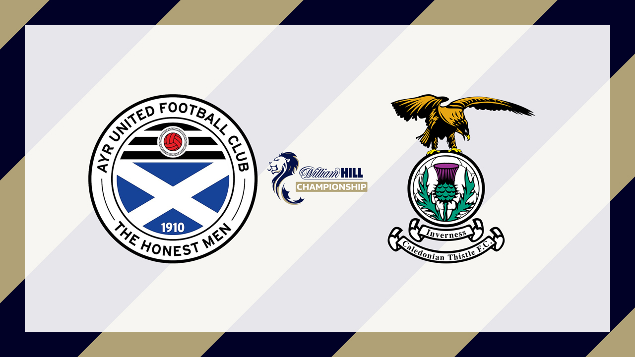 Ayr United vs Inverness Caledonian Thistle poster