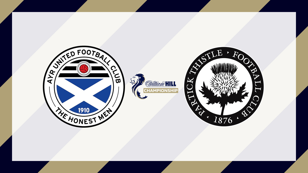 Ayr United vs Partick Thistle poster