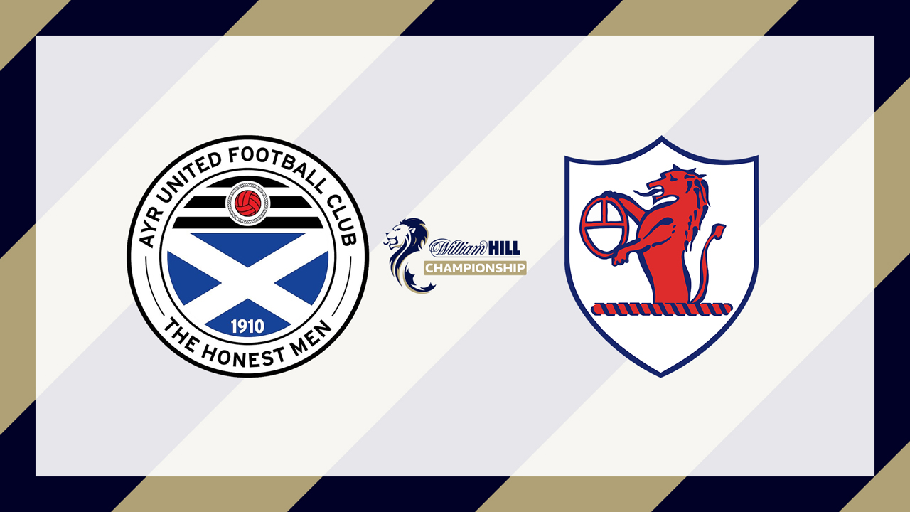 Ayr United vs Raith Rovers poster