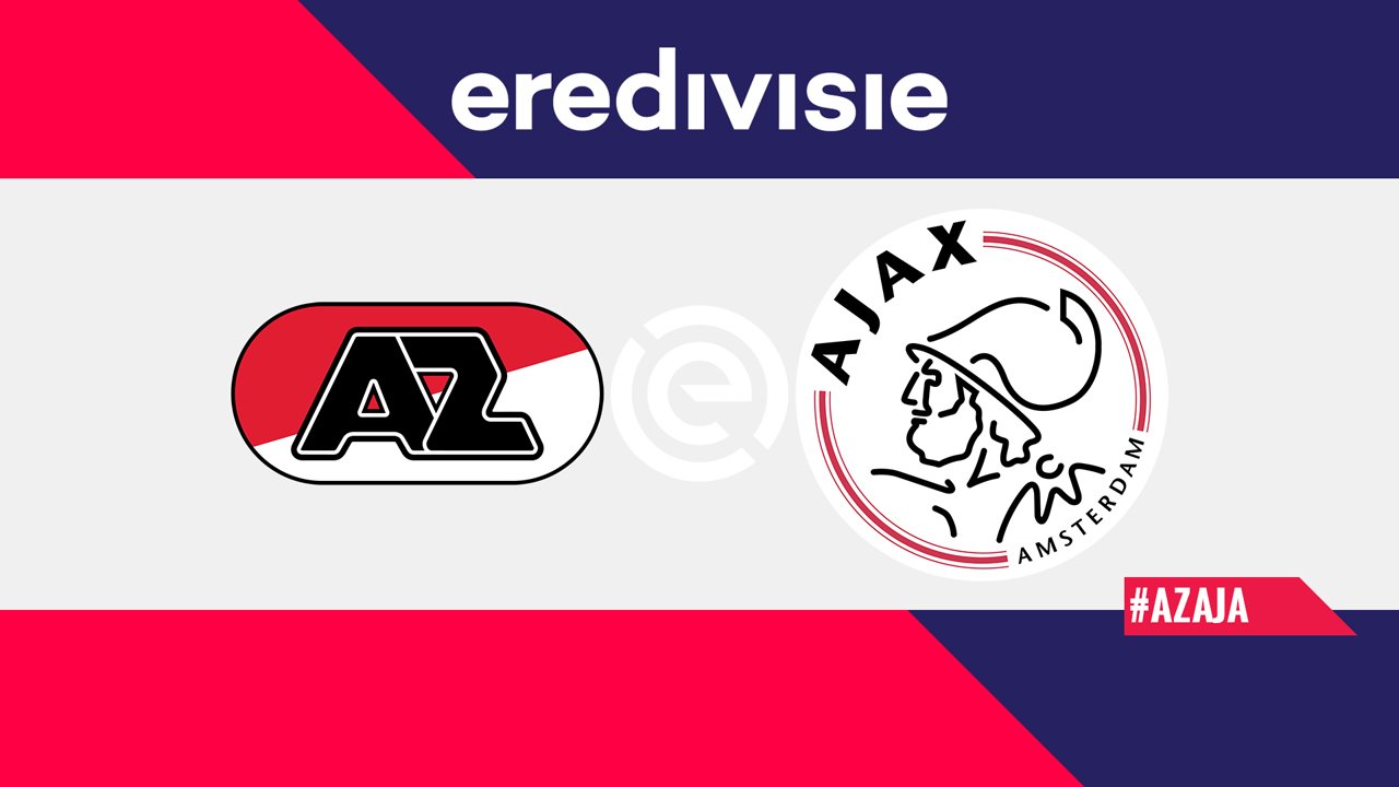 AZ Alkmaar vs Ajax poster