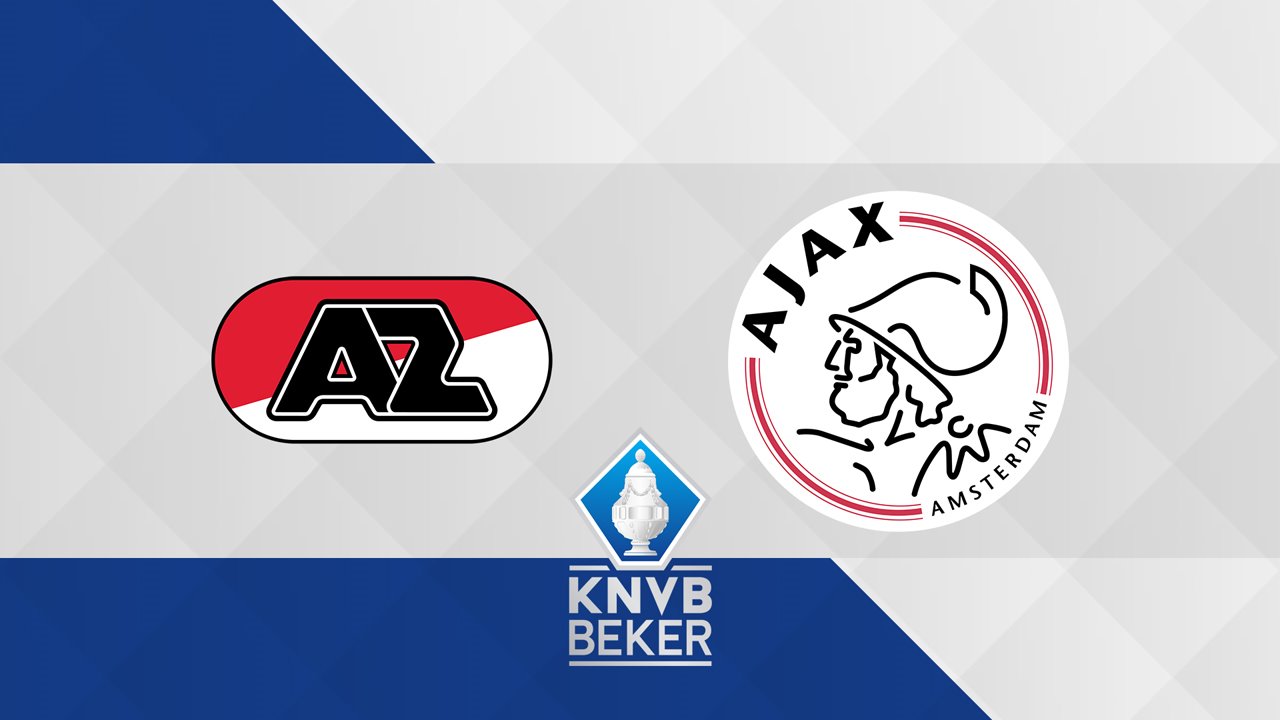 AZ Alkmaar vs Ajax poster