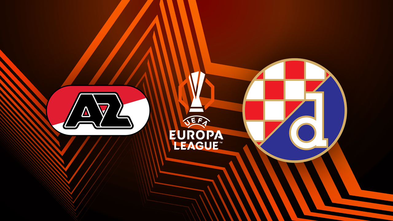 AZ Alkmaar vs Dinamo Zagreb poster