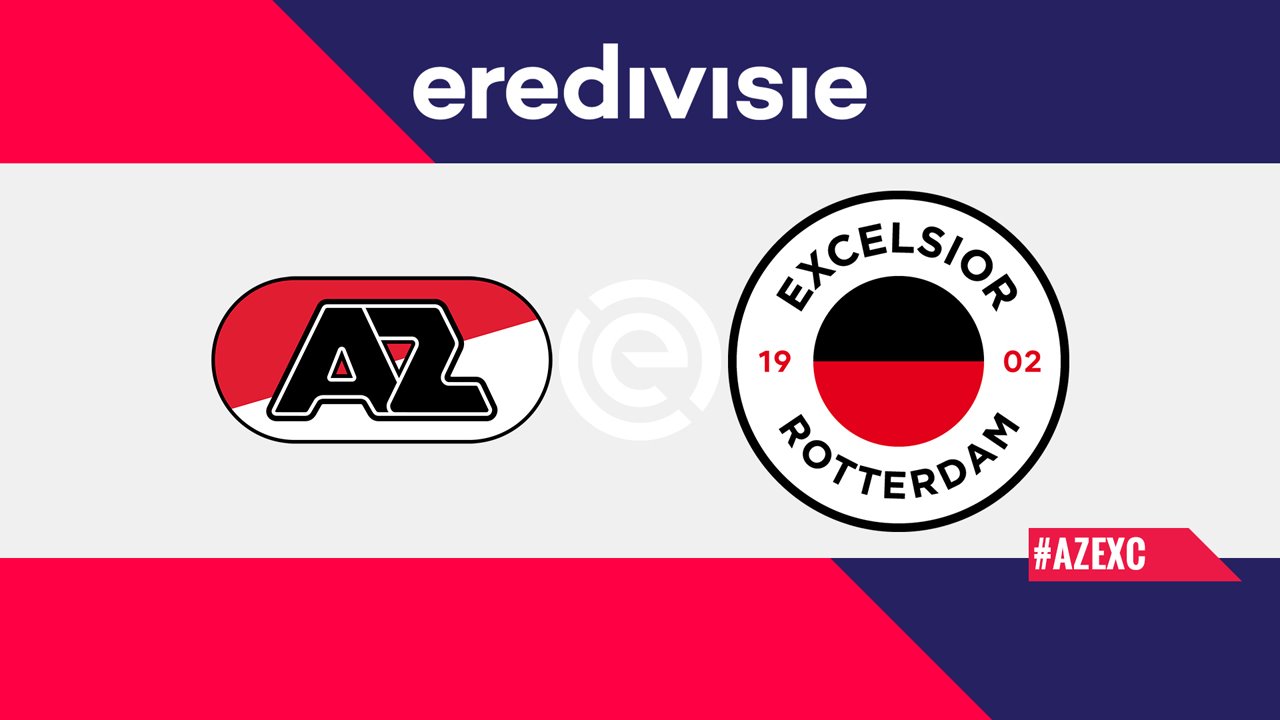 AZ Alkmaar vs Excelsior poster