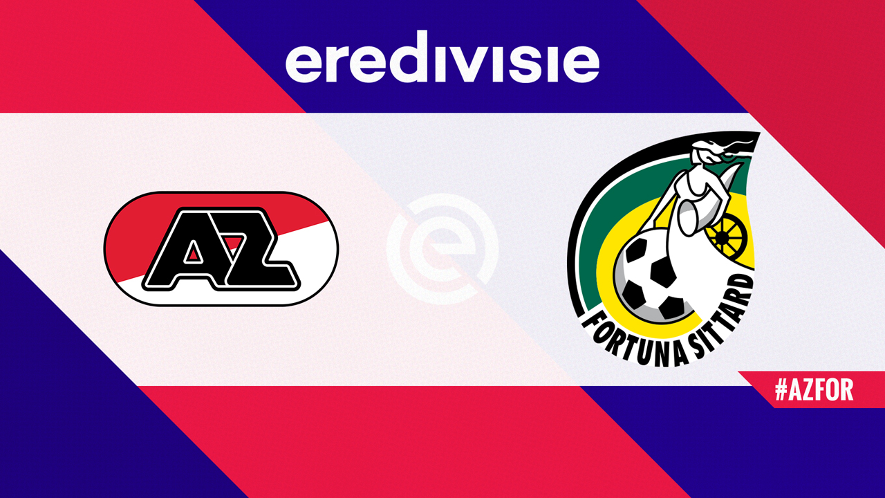 AZ Alkmaar vs Fortuna Sittard poster