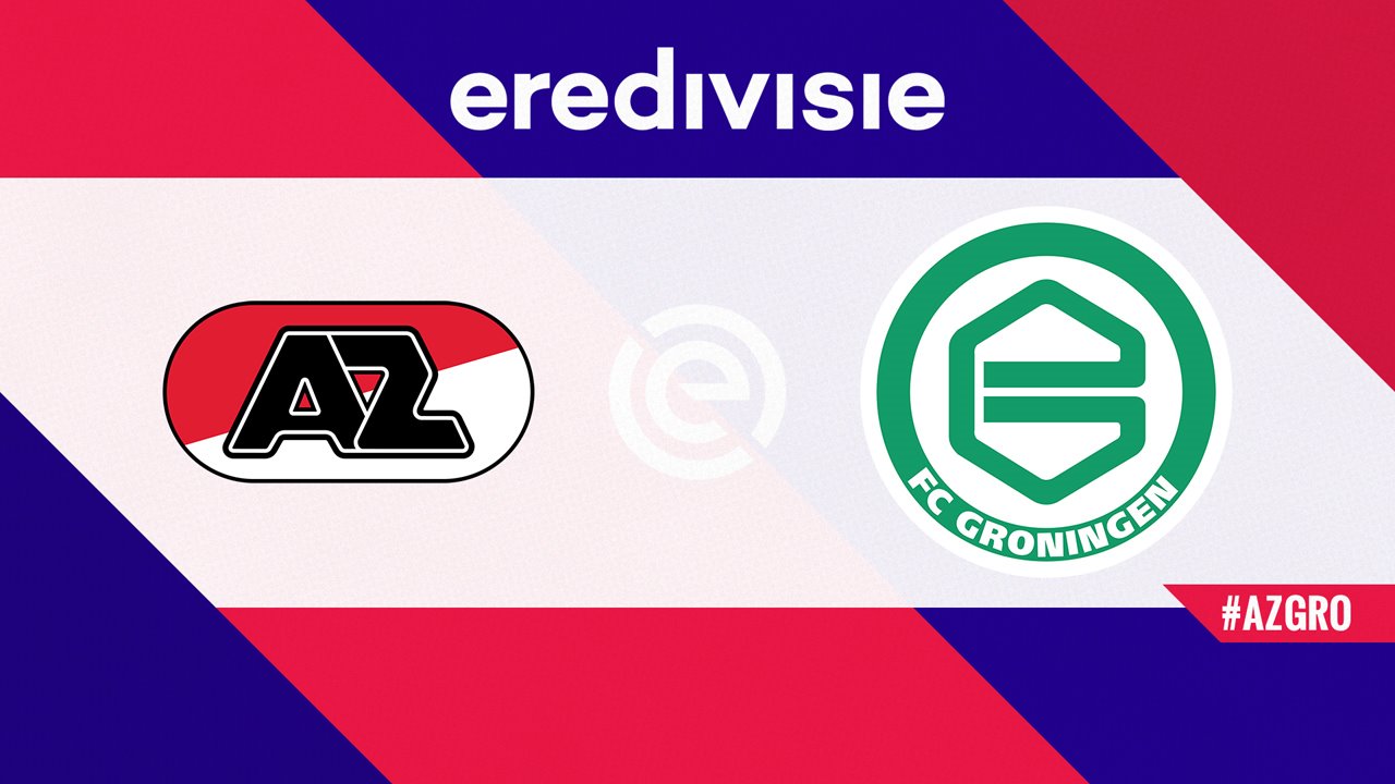 AZ Alkmaar vs Groningen poster