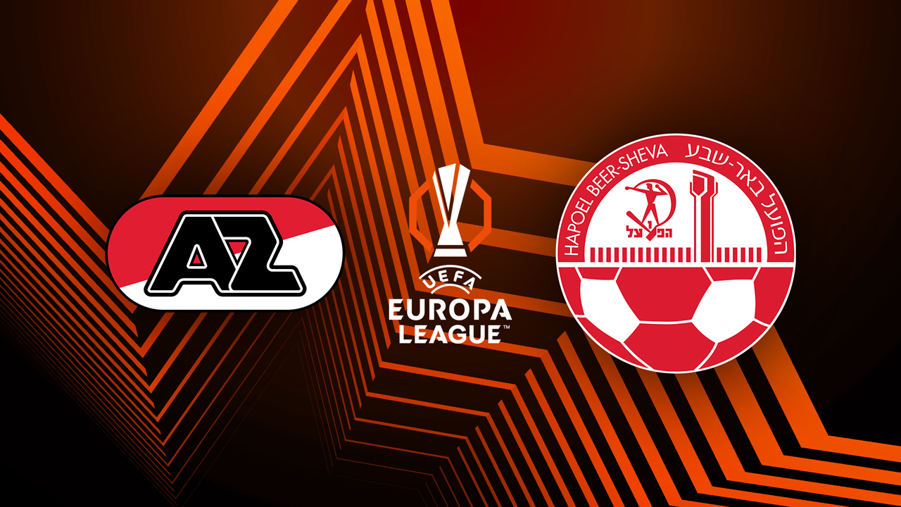AZ Alkmaar vs Hapoel Be'er Sheva poster