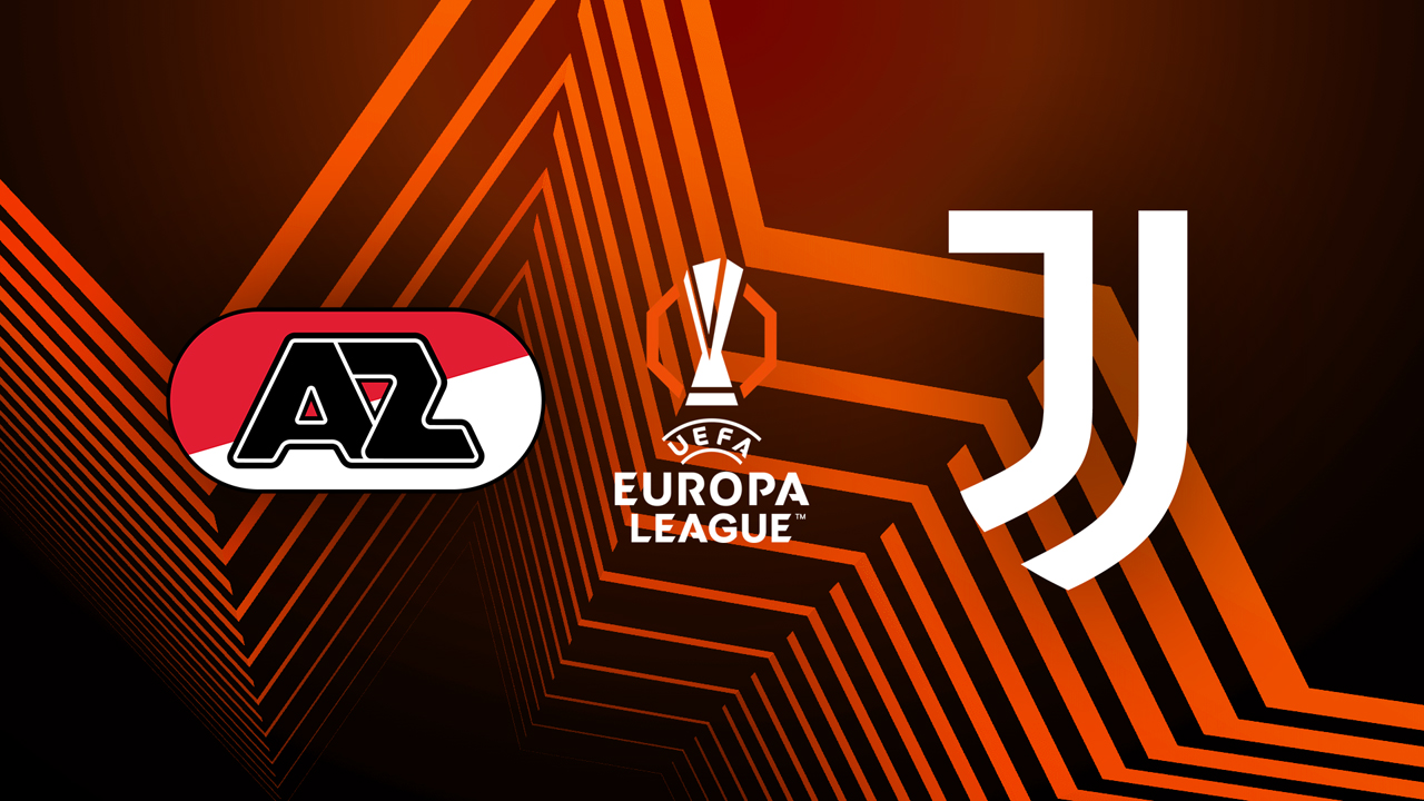 AZ Alkmaar vs Juventus poster