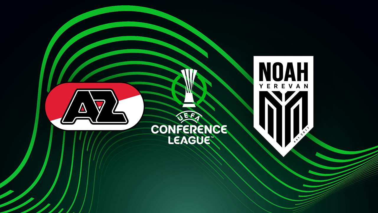 AZ Alkmaar vs Noah poster