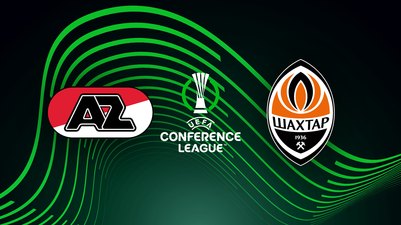 AZ Alkmaar vs Shakhtar Donetsk poster