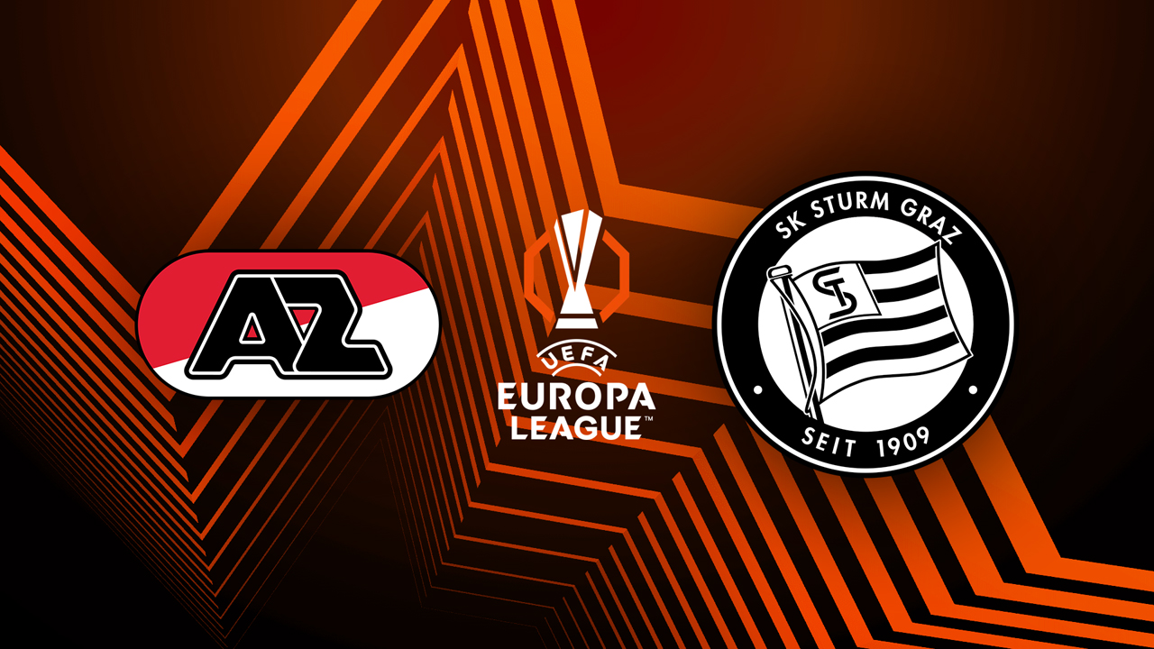 AZ Alkmaar vs Sturm Graz poster