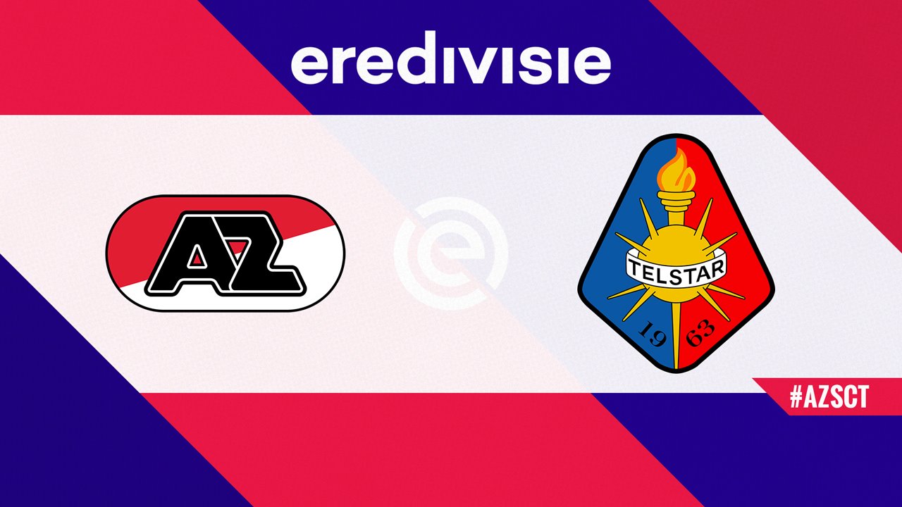 AZ Alkmaar vs Telstar poster