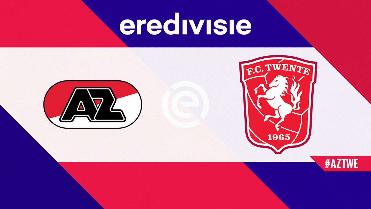 AZ Alkmaar vs Twente poster