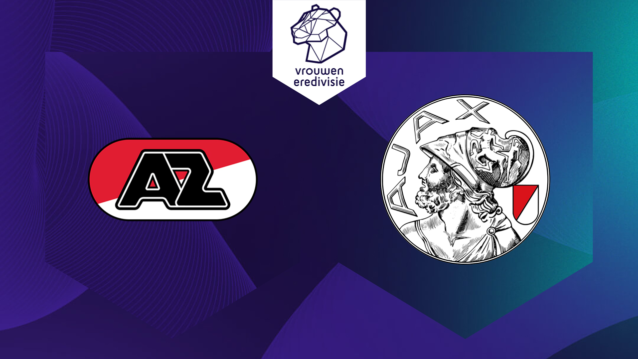 AZ Vrouwen vs Ajax Women poster