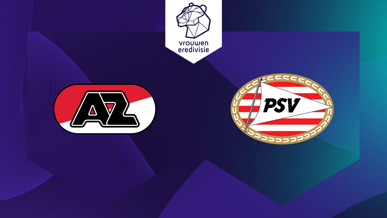 AZ Vrouwen vs PSV Eindhoven Women poster