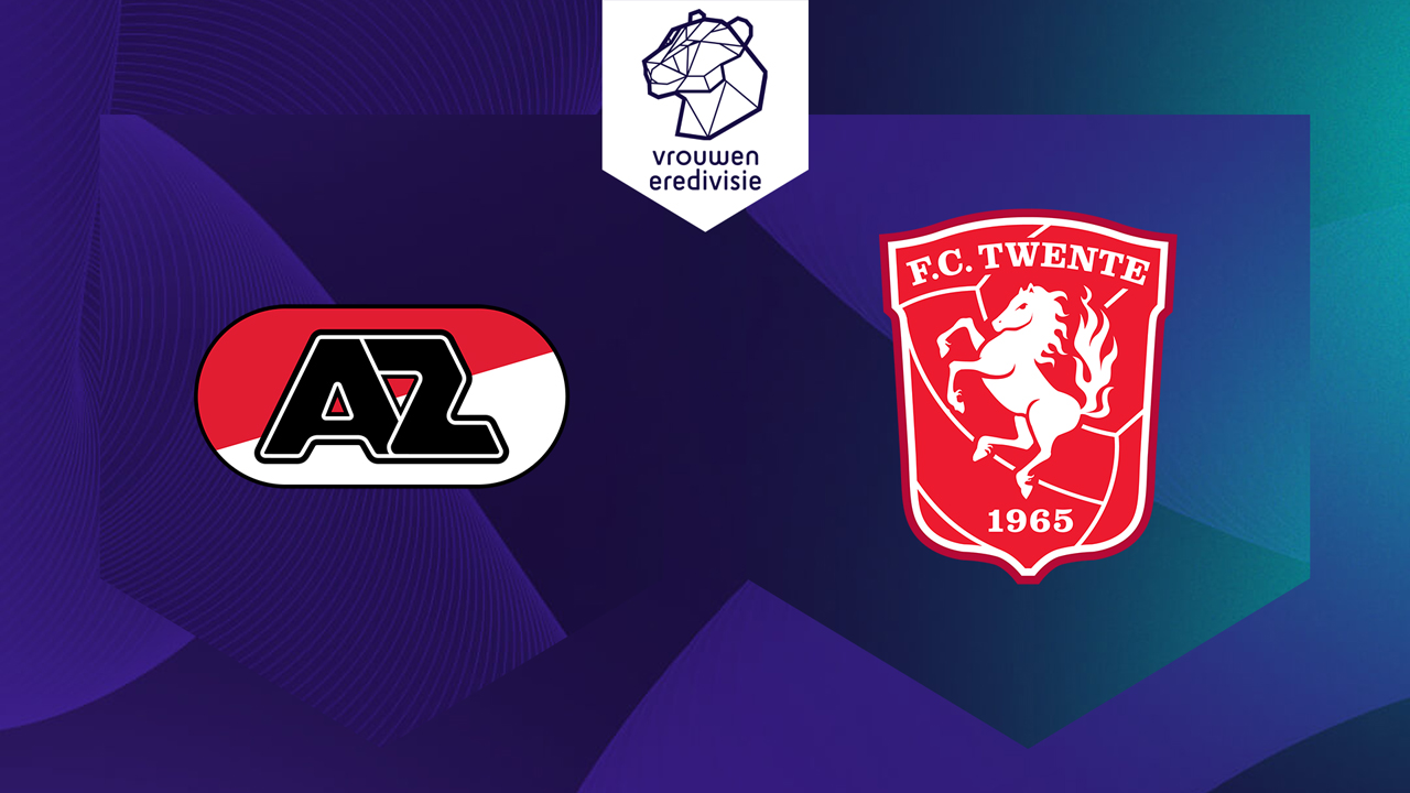 AZ Vrouwen vs Twente Women poster