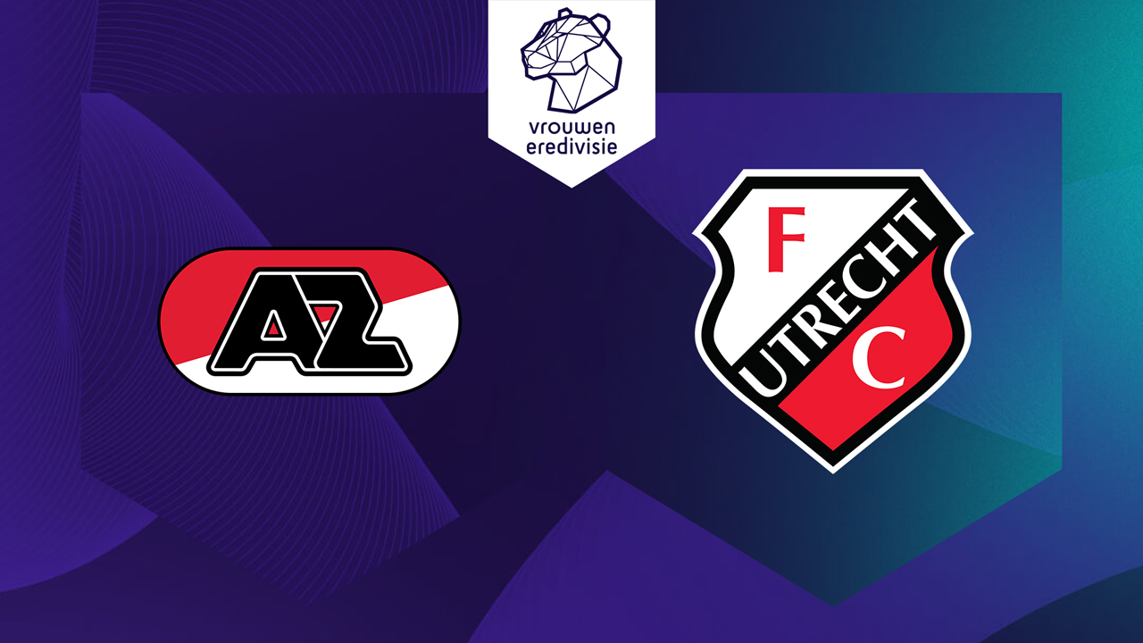AZ Vrouwen vs Utrecht Women poster