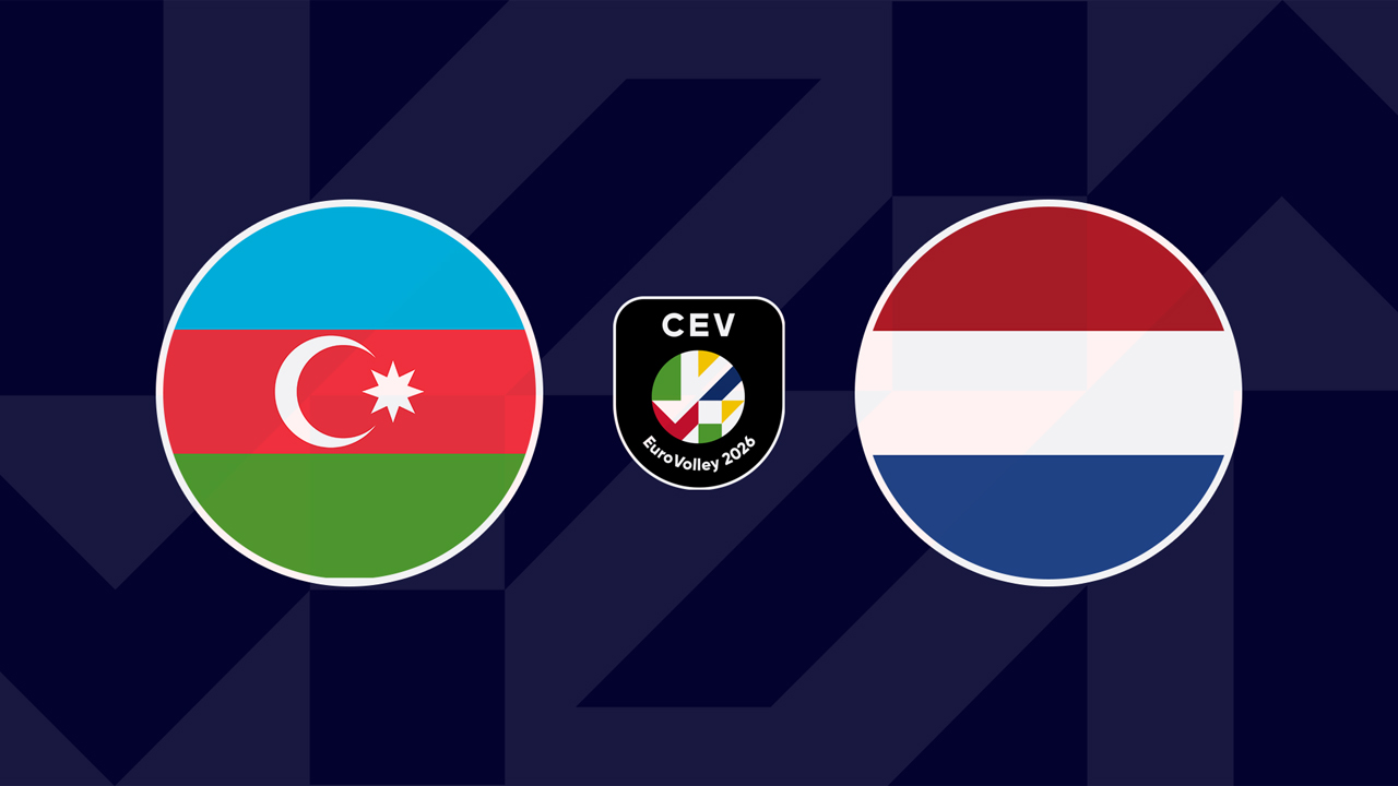 Azerbaijan Volleyball Women vs Netherlands Volleyball Women poster