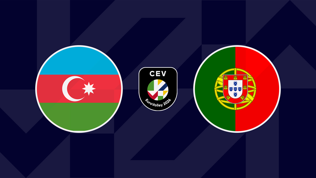 Azerbaijan Volleyball Women vs Portugal Volleyball Women poster
