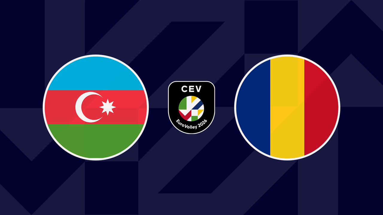 Azerbaijan Volleyball Women vs Romania Volleyball Women poster