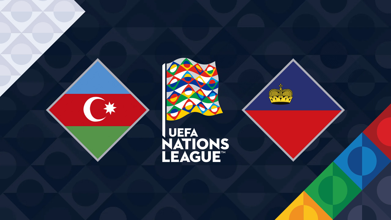 Azerbaijan vs Liechtenstein poster