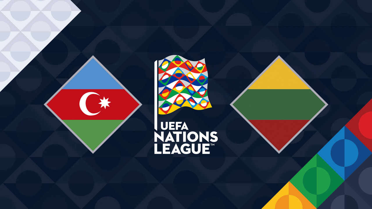 Azerbaijan vs Lithuania poster