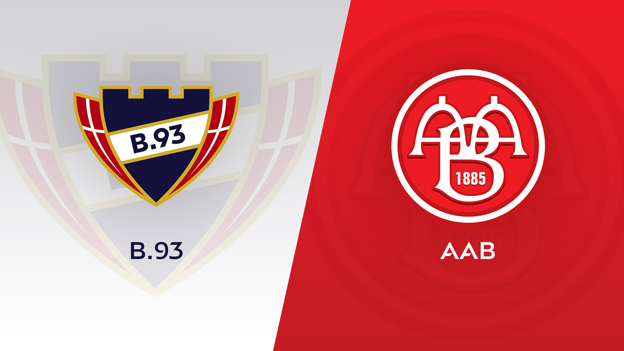 B.93 vs AaB poster