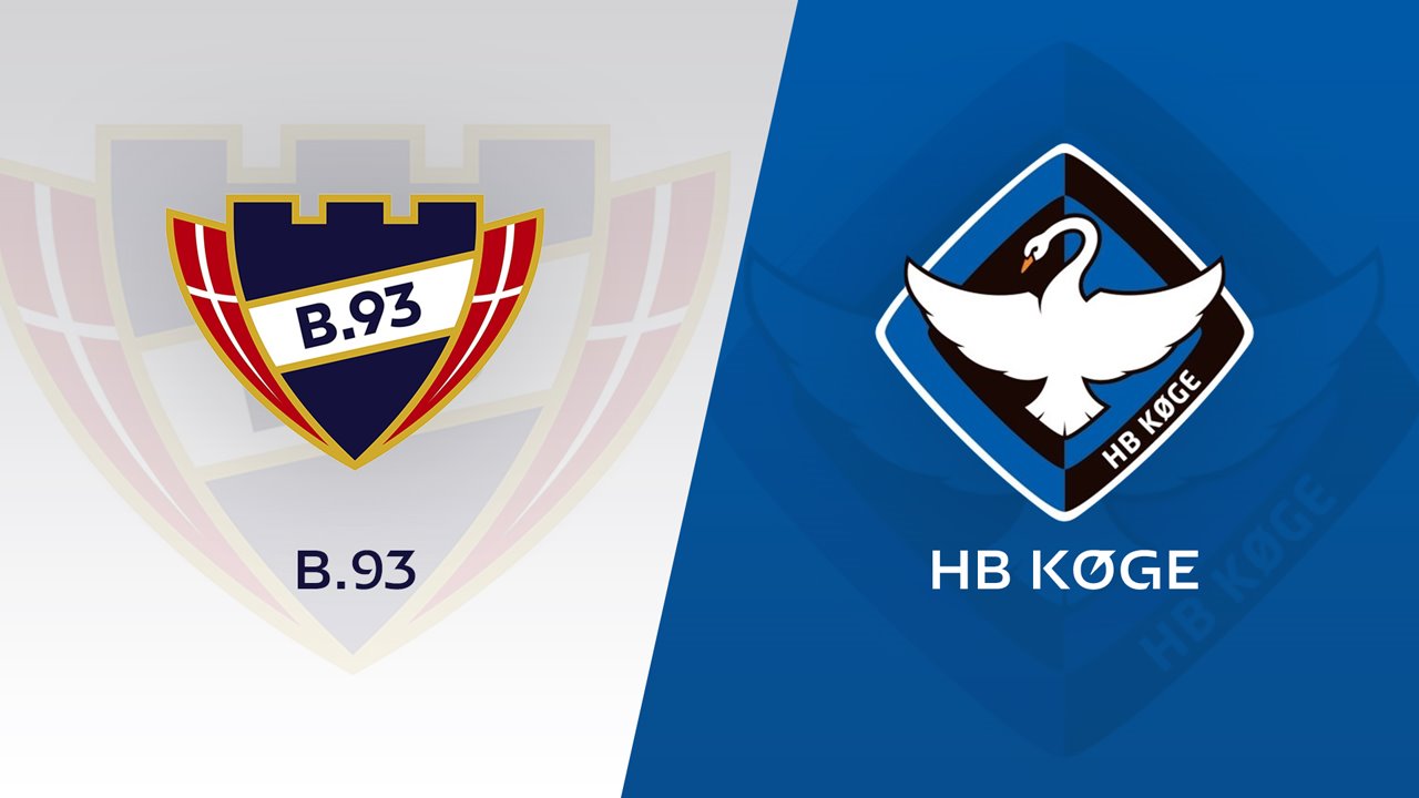 B.93 vs Køge poster