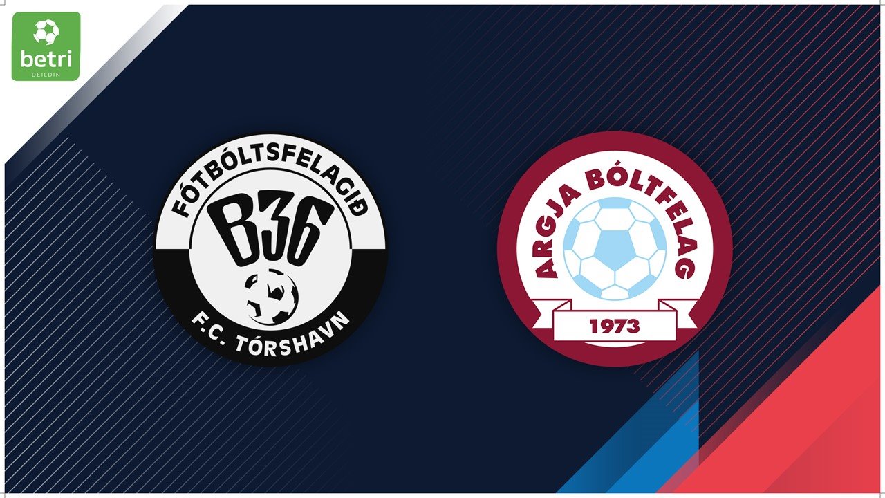 B36 Tórshavn vs AB Argir poster