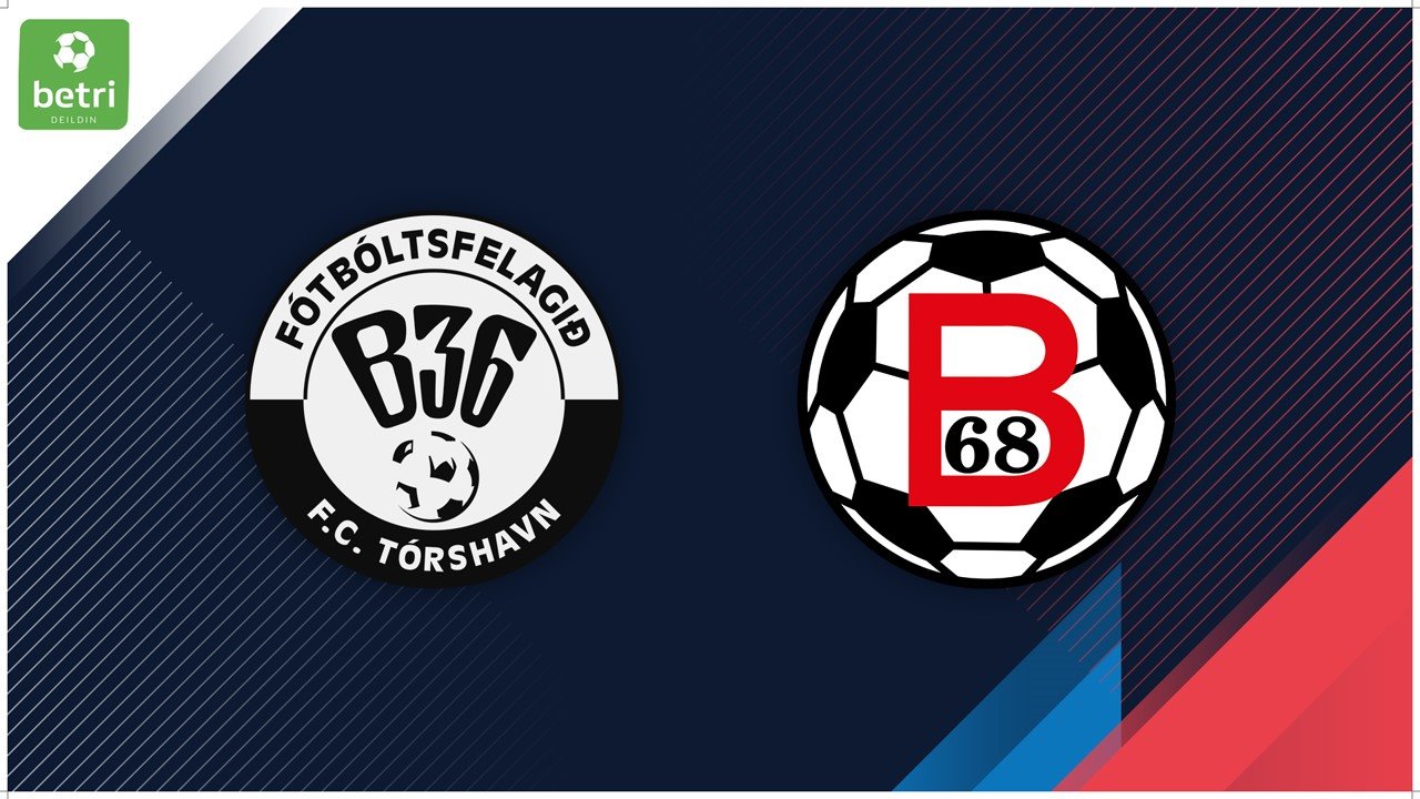 B36 Tórshavn vs B68 Toftir poster