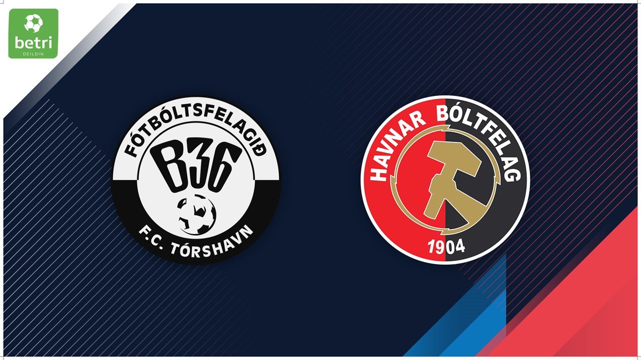 B36 Tórshavn vs HB Tórshavn poster