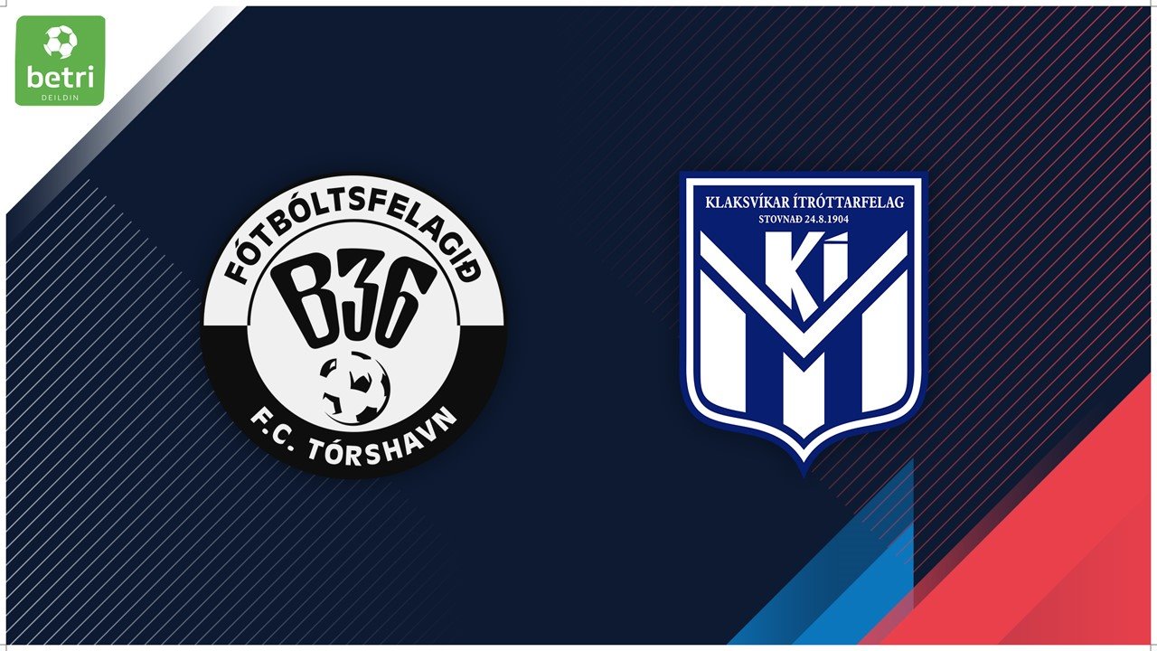 B36 Tórshavn vs KÍ Klaksvík poster
