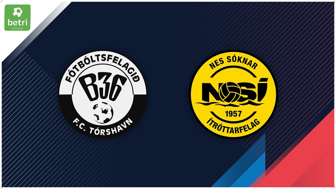 B36 Tórshavn vs NSÍ Runavík poster