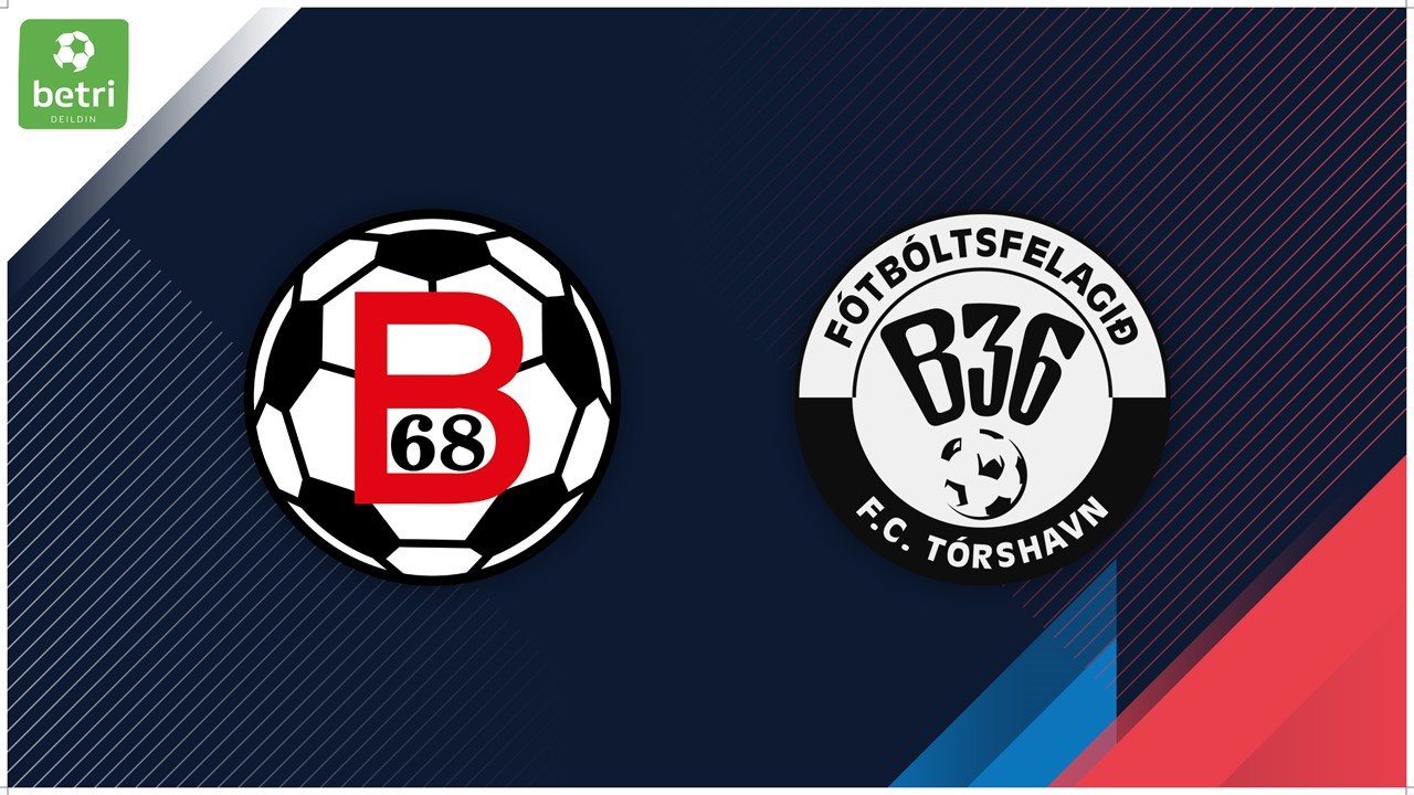 B68 Toftir vs B36 Tórshavn poster