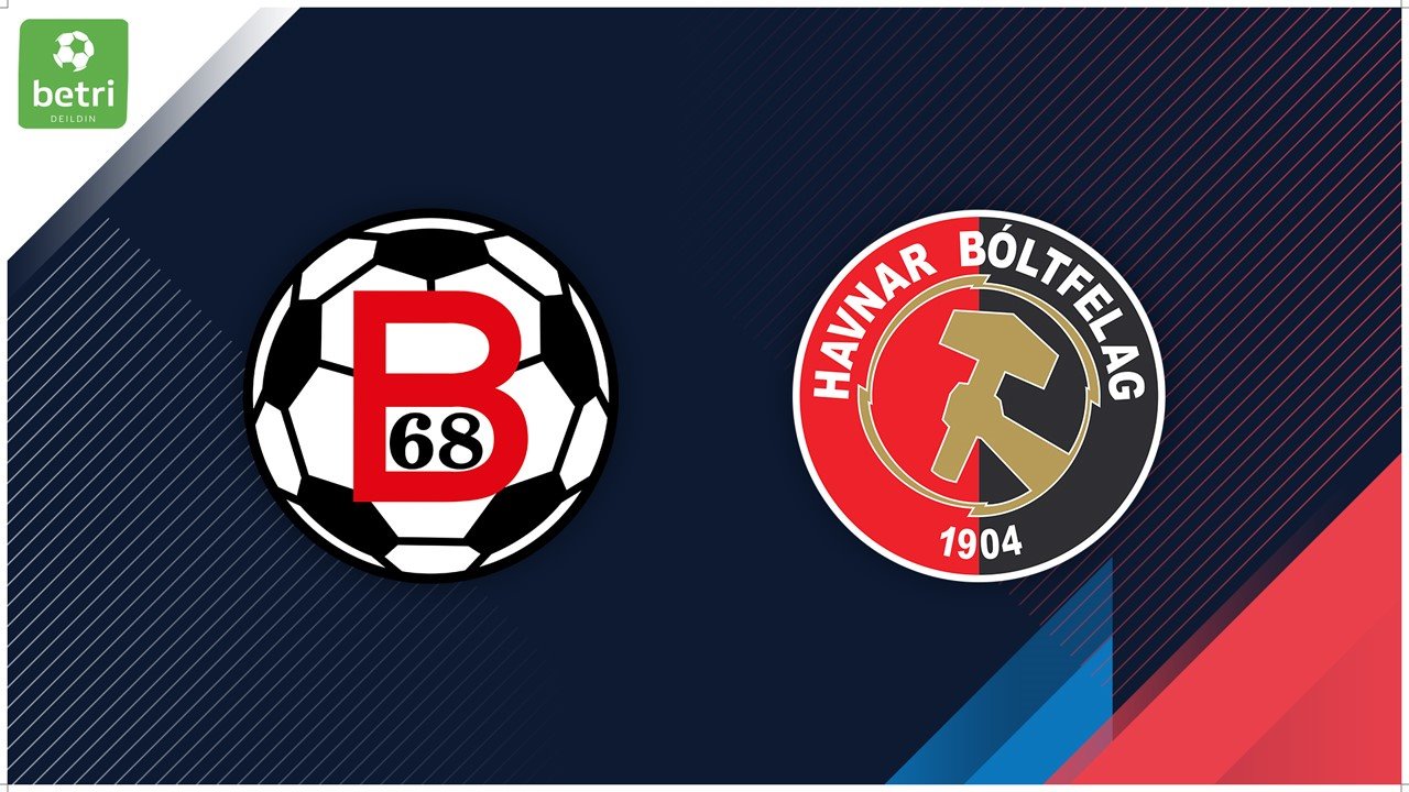 B68 Toftir vs HB Tórshavn poster