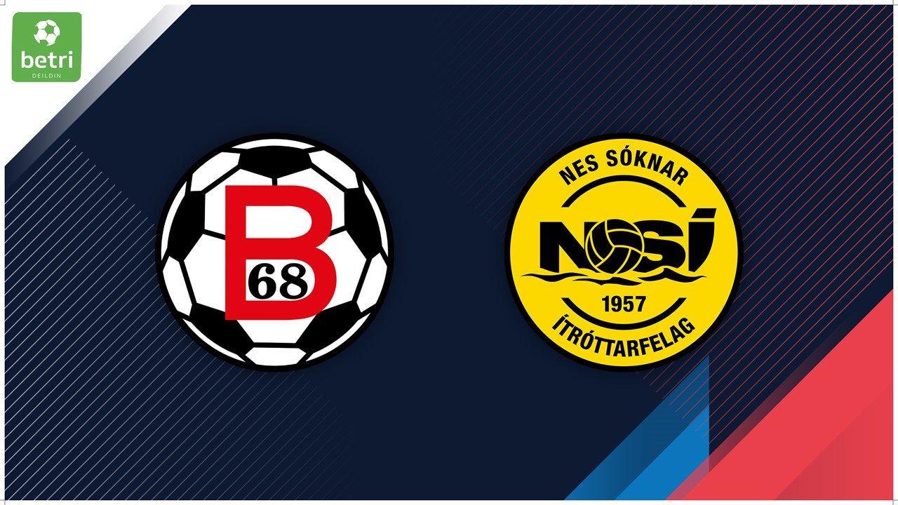 B68 Toftir vs NSÍ Runavík poster