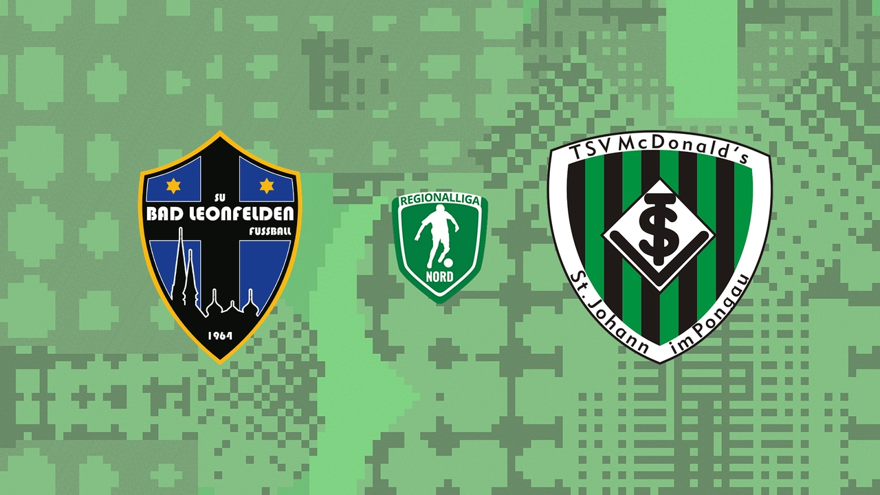 Bad Leonfelden vs TSV St. Johann poster