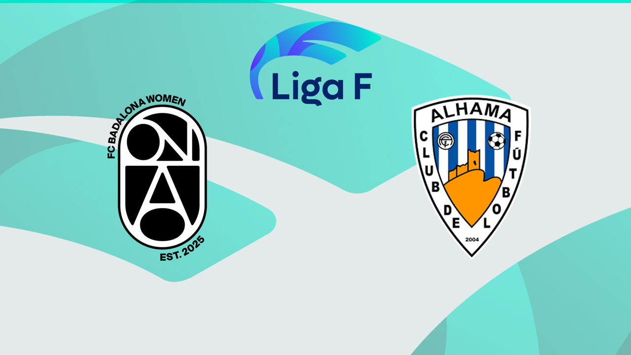 Badalona Women vs Alhama poster