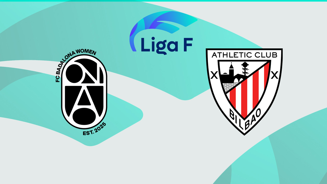 Badalona Women vs Athletic Club Women poster