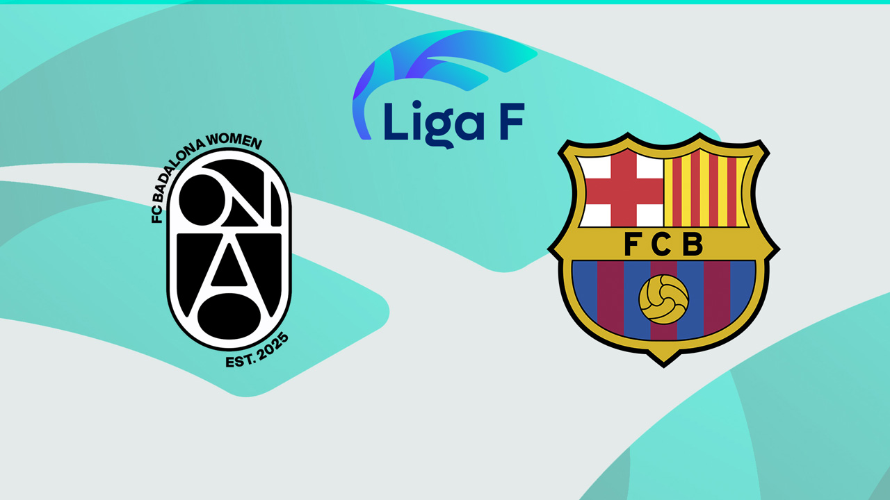Badalona Women vs Barcelona Femení poster
