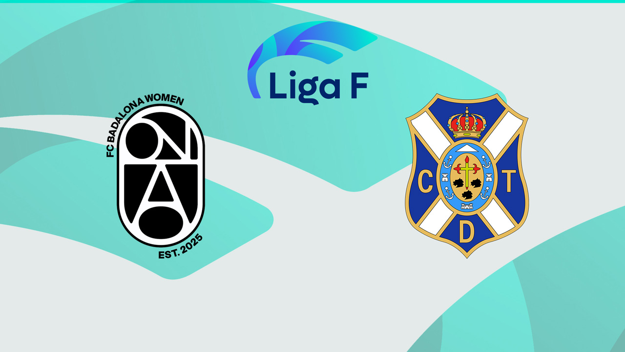 Badalona Women vs Tenerife Femenino poster