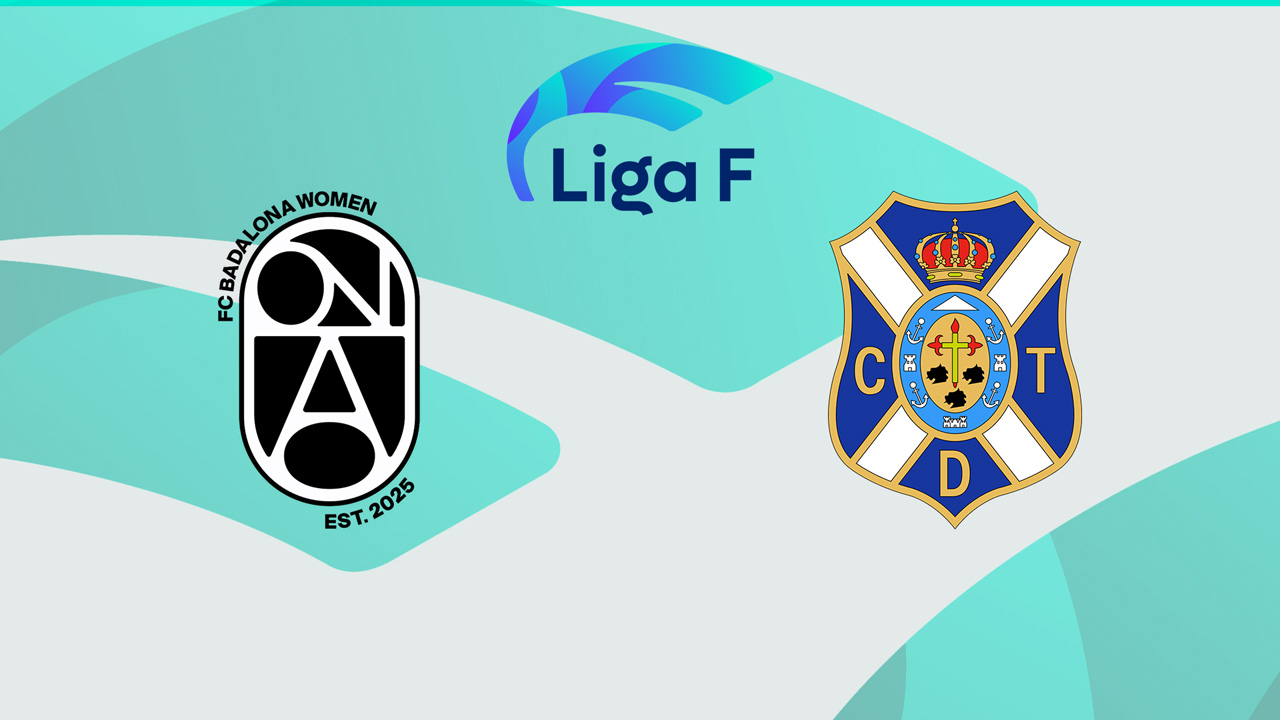 Badalona Women vs Tenerife Femenino poster