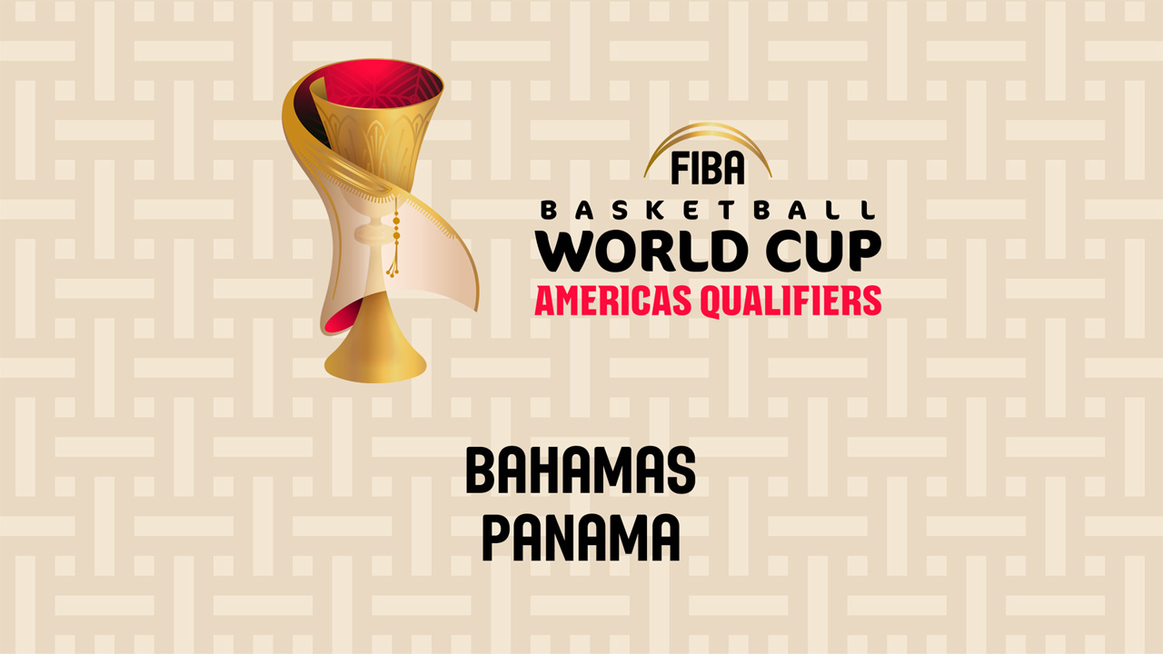 Bahamas Basketball vs Panama Basketball poster